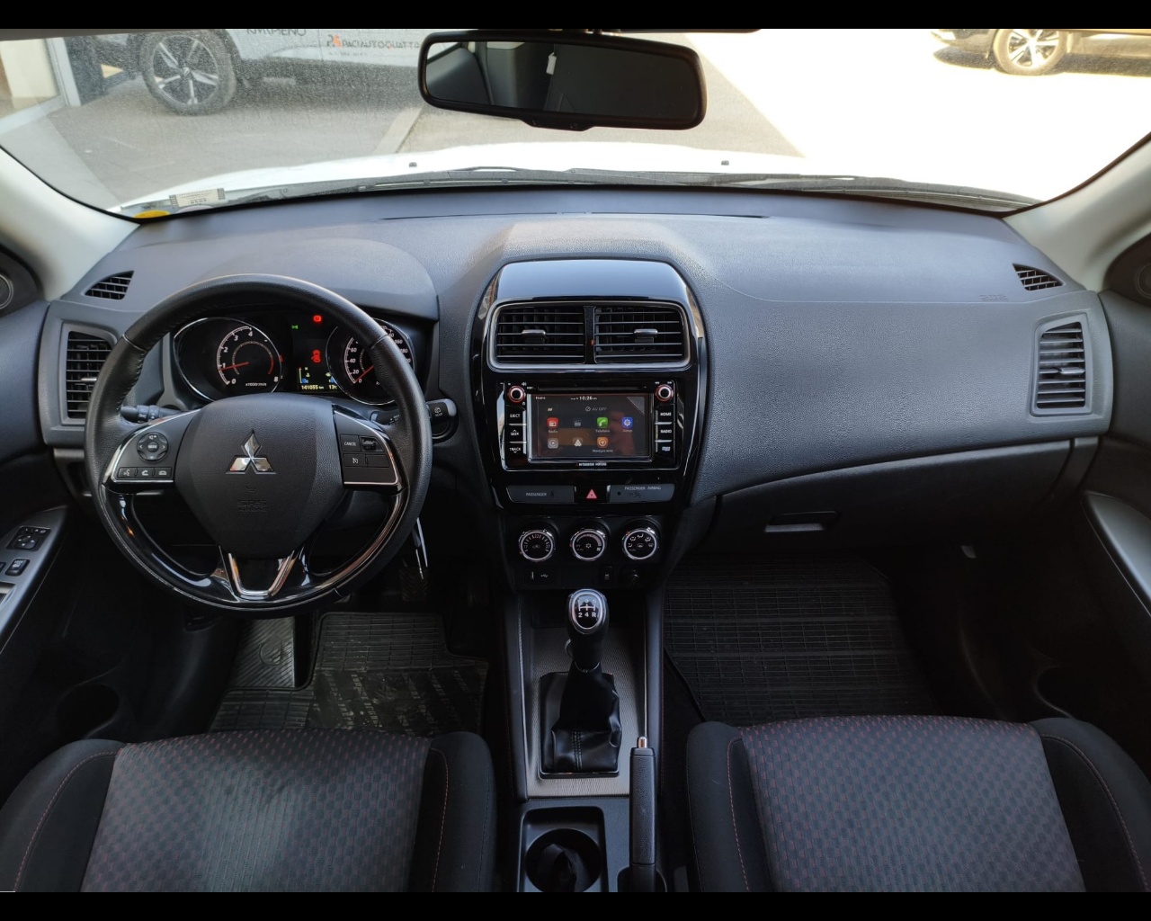 Foto MITSUBISHI ASX 1.6 Instyle navi 2wd Gpl
