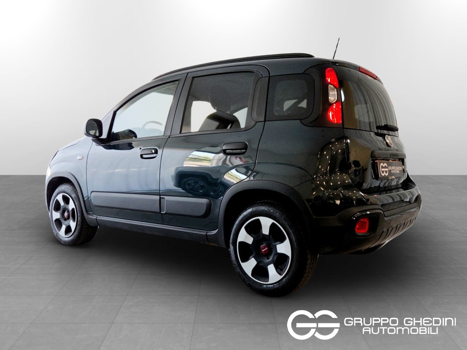FIAT Panda 1.0 firefly hybrid Cross s&s 70cv 5p.ti Ibrida usato - 2