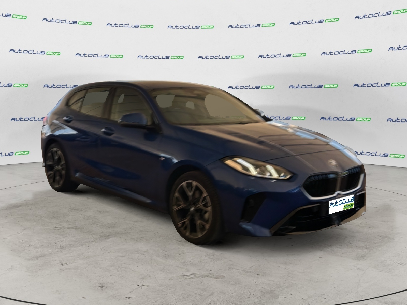 Bmw Serie 1 Usato 2025 [0] BLU ELETTRICO MET. Taranto