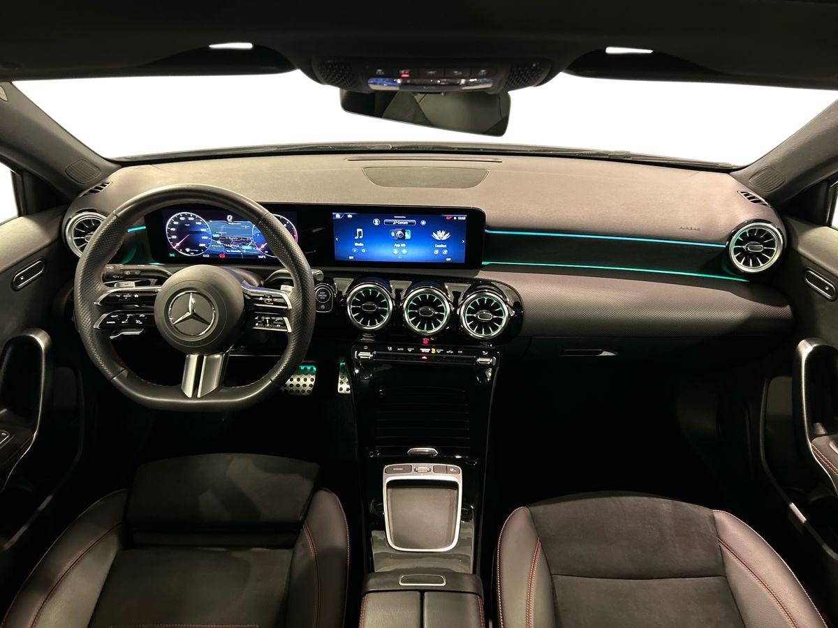 Mercedes  Classe A 180 D Advanced Plus AMG Line 8G-DCT - 9