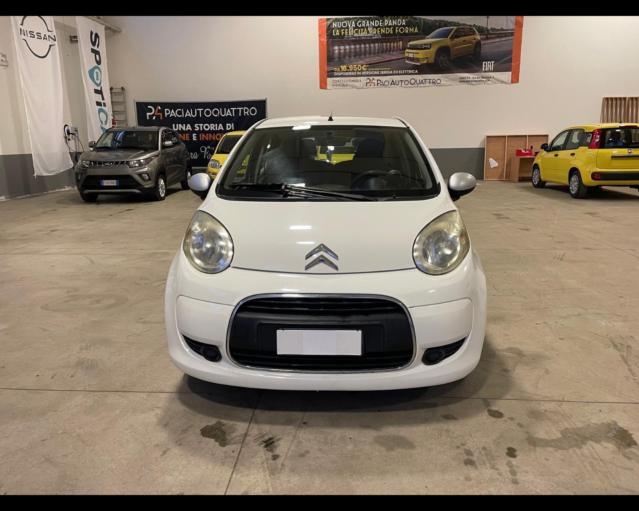 Foto CITROEN C1 5p 1.0 Pulp