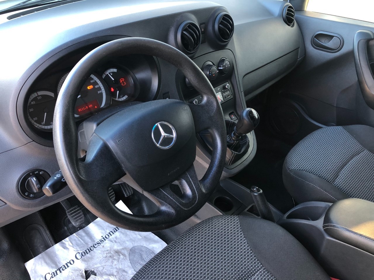 Mercedes Citan citan 111 cdi Long BluEff. Business E6d-temp - 8