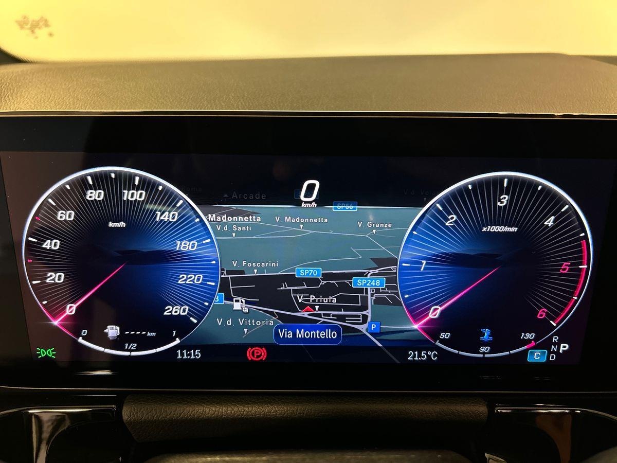 Mercedes GLA GLA 180 d Automatic PROGRESSIVE ADVANCED - 13