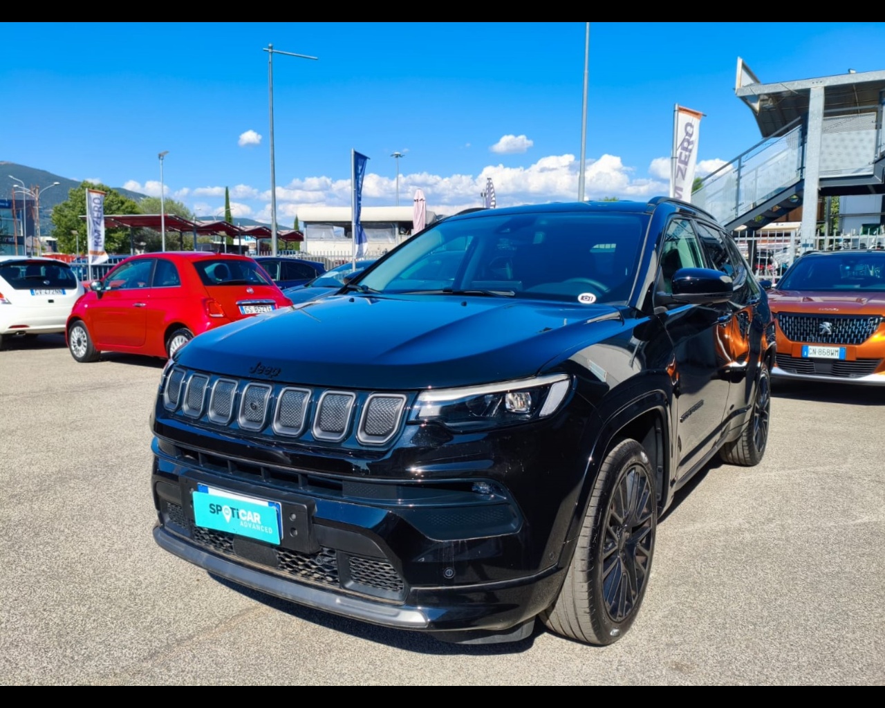 JEEP Compass 1.6 mjt S 2wd 130cv Usata