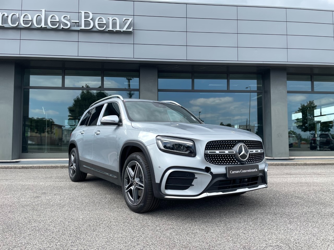Mercedes GLB GLB 200 d 4Matic Automatic AMG Line ADVANCED PLUS - 1
