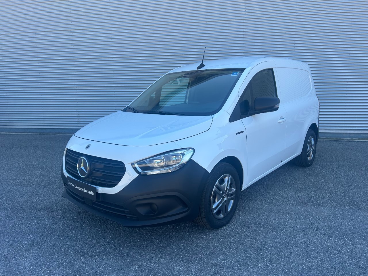 Mercedes eCitan furgone Long 45kWh