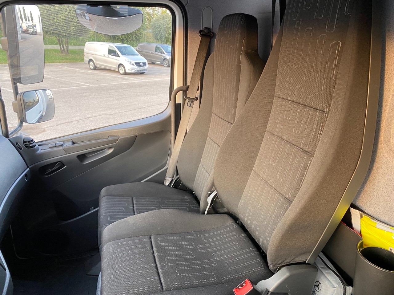 Mercedes Atego WL 818L/36 S-Cl.Sp.sosp.pn. p.l.Euro VI - 26