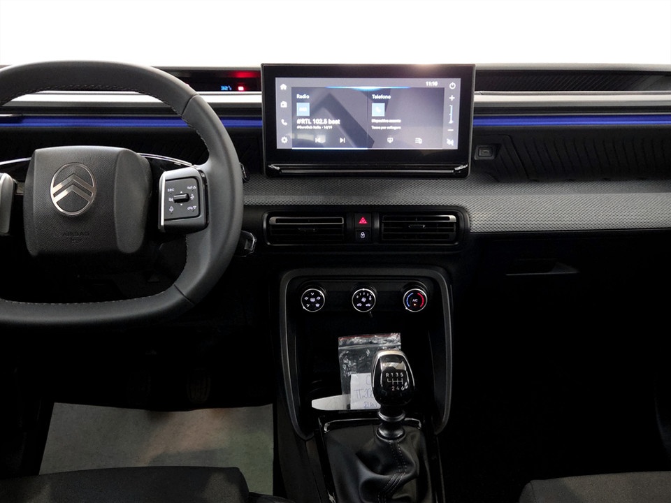 CITROEN C3 Turbo 100cv – PLUS Benzina km0 - 10