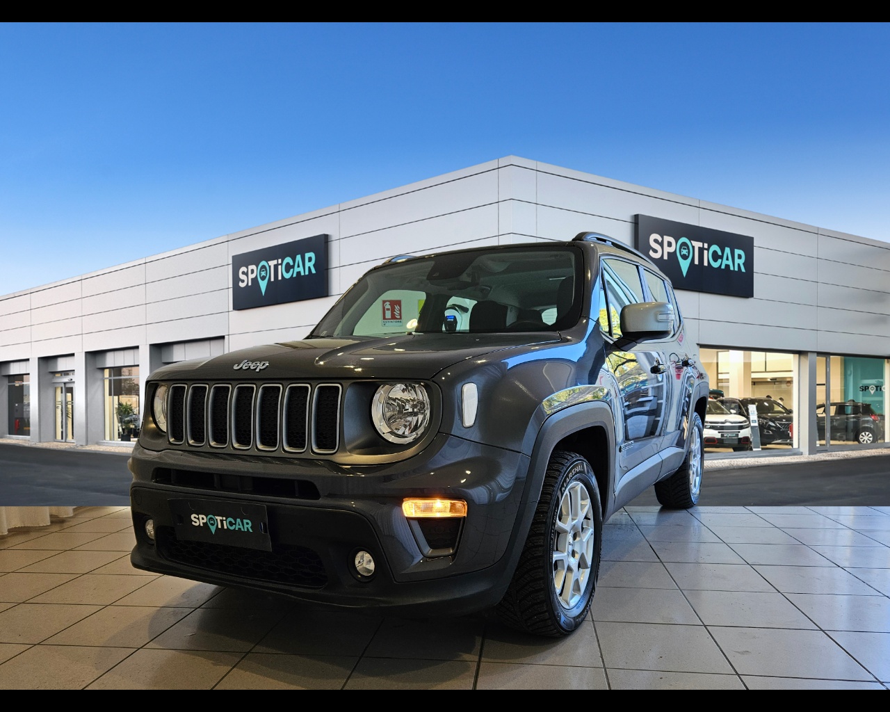 JEEP Renegade Renegade 1.3 t4 phev Limited 4xe at6 Ibrido benzina Usato