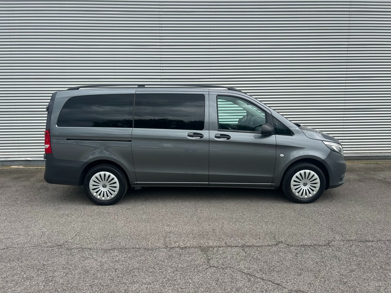 Mercedes Vito Vito 119 cdi long 4x4 mixto pro auto my20 - 5