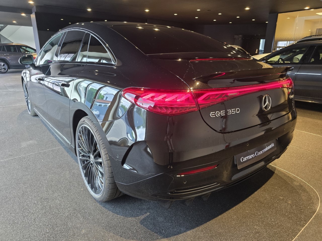 Mercedes EQE EQE 350 4Matic PREMIUM - 3