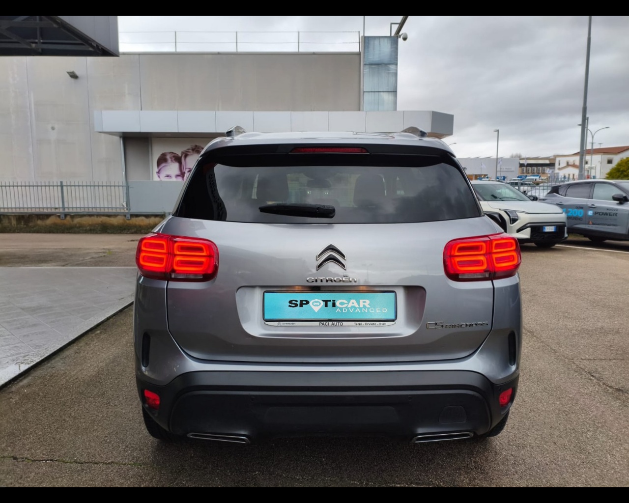 Foto CITROEN C5 Aircross 1.5 bluehdi Shine s&s 130cv