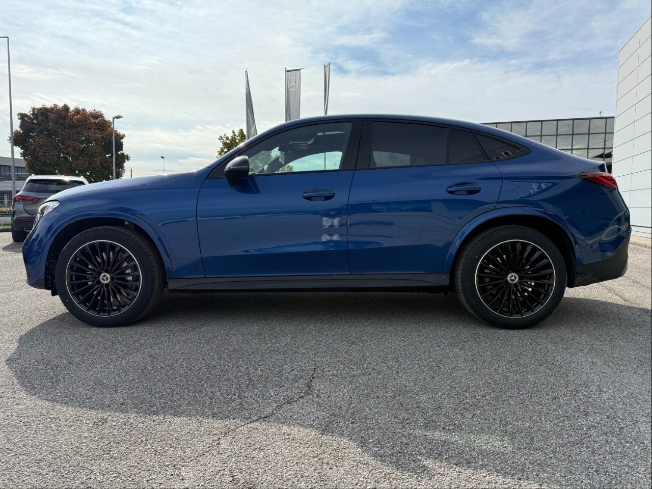 Mercedes GLC Coupé GLC 220 d 4Matic Coupè AMG Line ADVANCED - 4