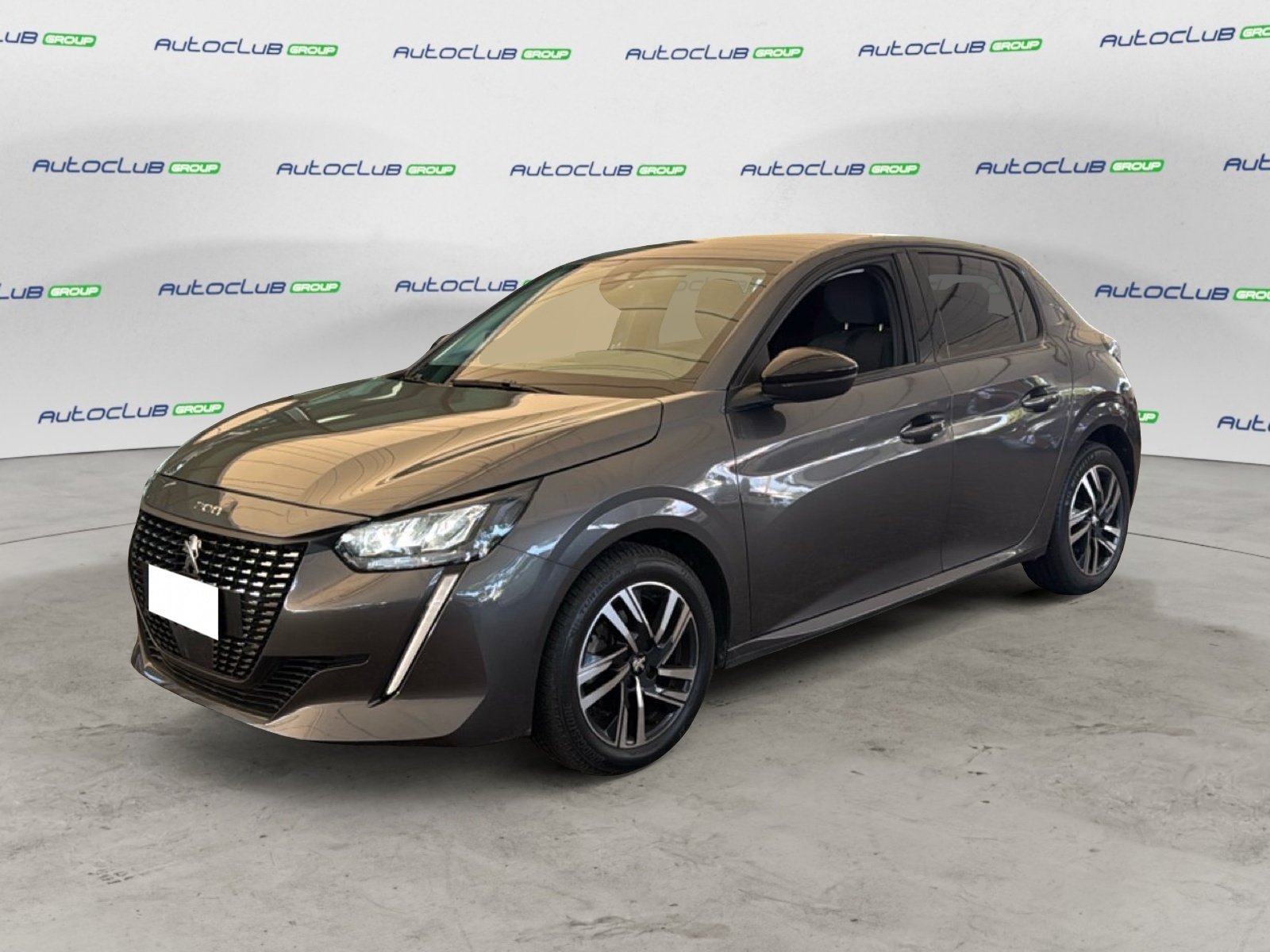Peugeot 208 Usato 2023 [0] GRIGIO Taranto