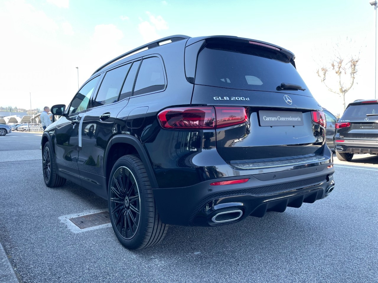 Mercedes GLB GLB 200 d Automatic AMG Line ADVANCED PLUS - 4