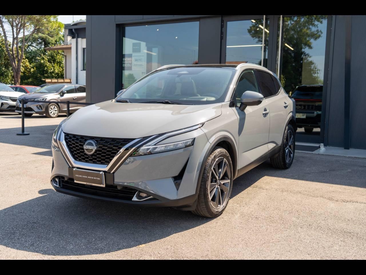 NISSAN Qashqai 3ª Serie