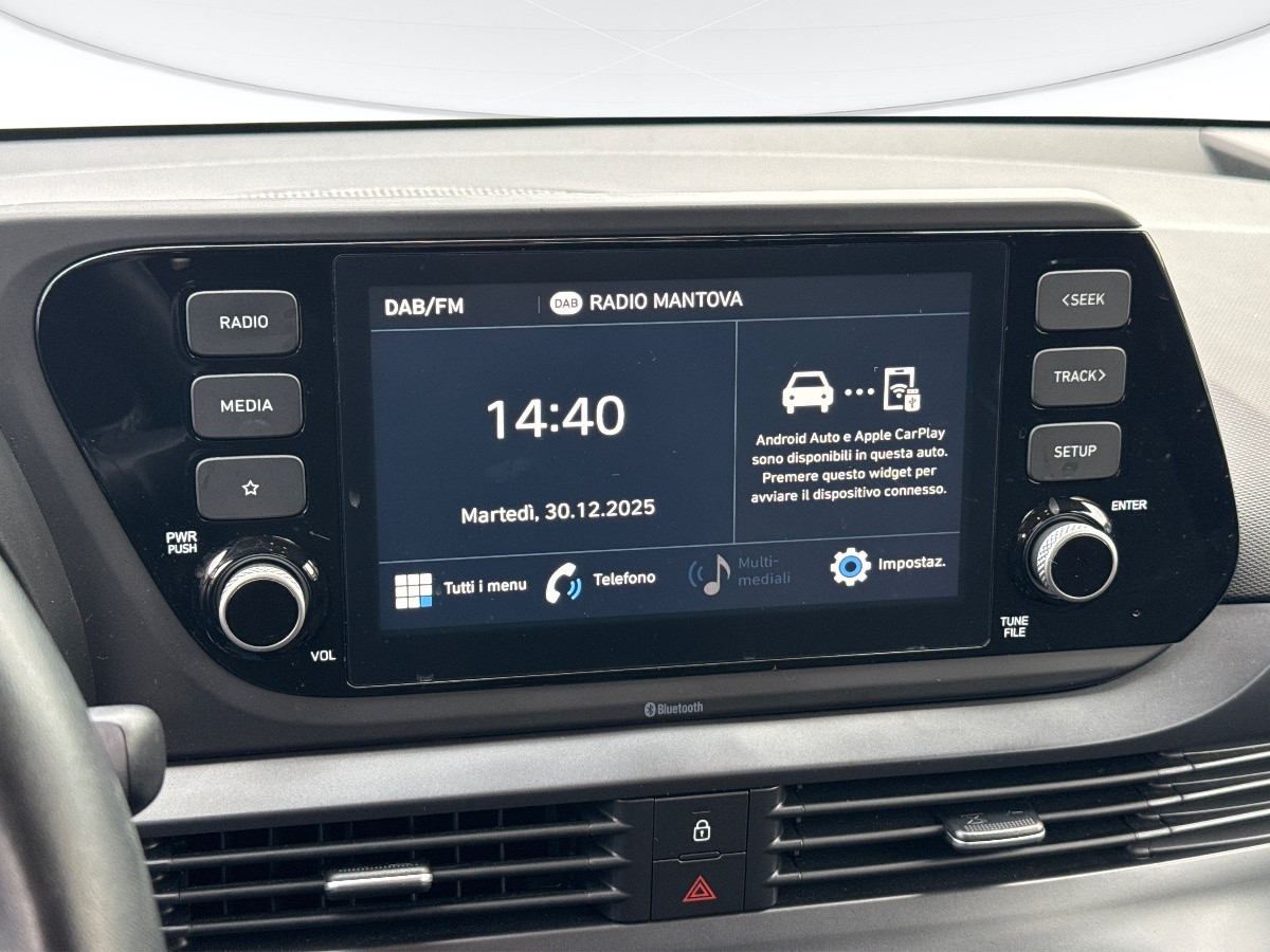 Hyundai Bayon Usato 2022 Bayon San Zeno Naviglio