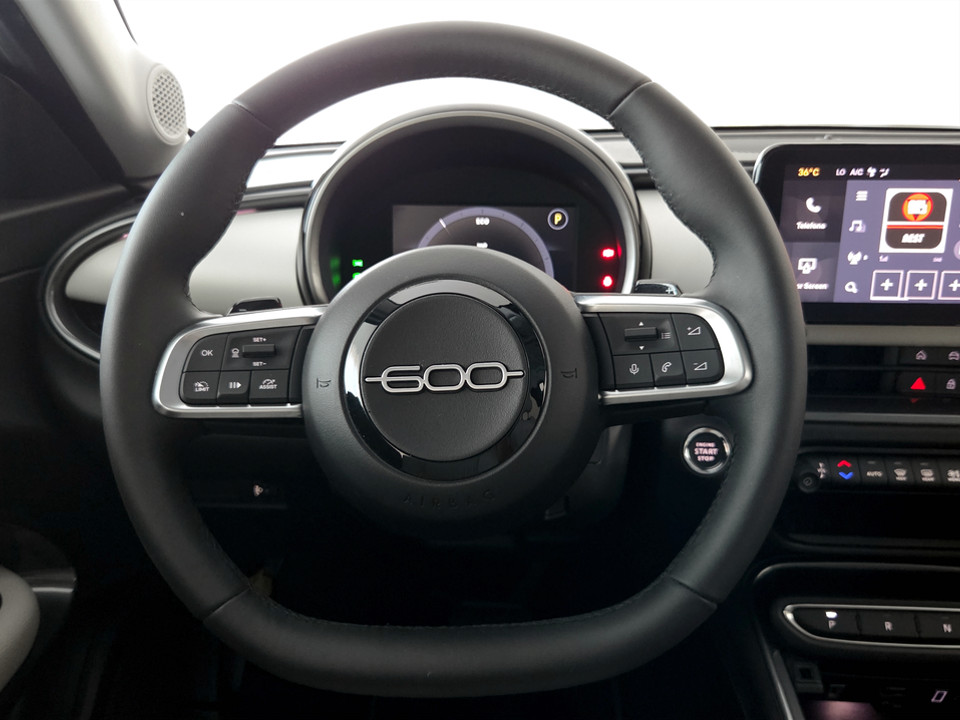FIAT 600 1.2 hybrid La Prima 110cv auto Ibrida usato - 11