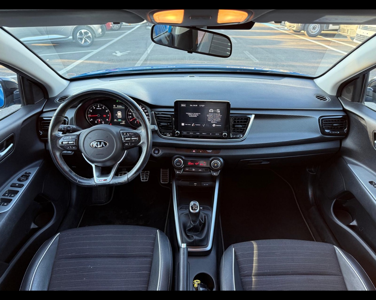 Foto KIA Rio 1.0 t-gdi mhev GT Line 100cv imt
