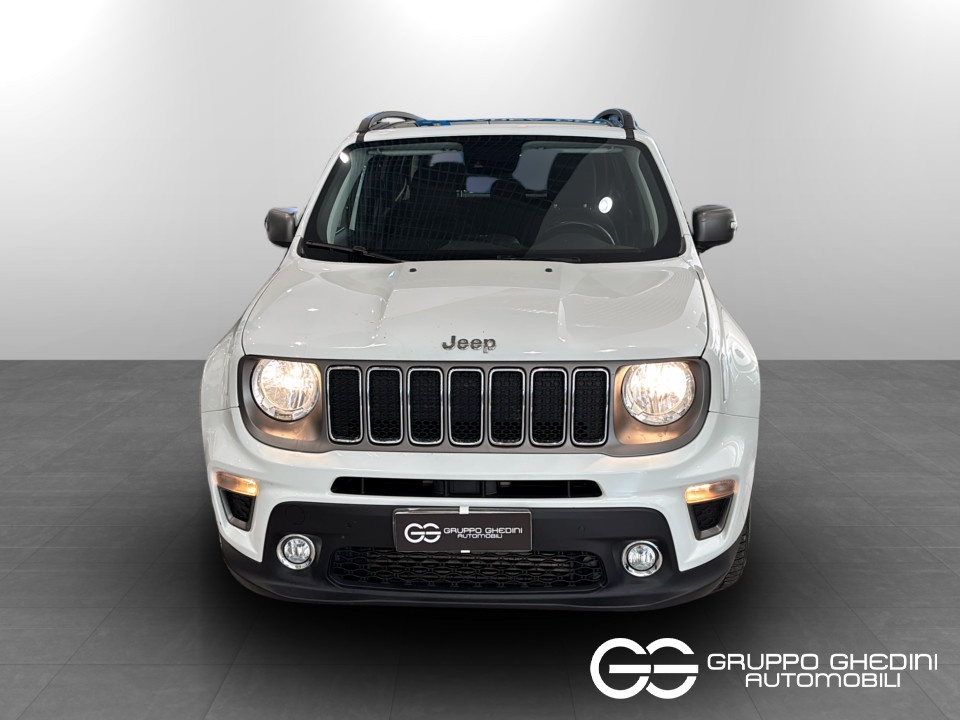 JEEP Renegade 2.0 mjt Limited 4wd 140cv Diesel usato - 3