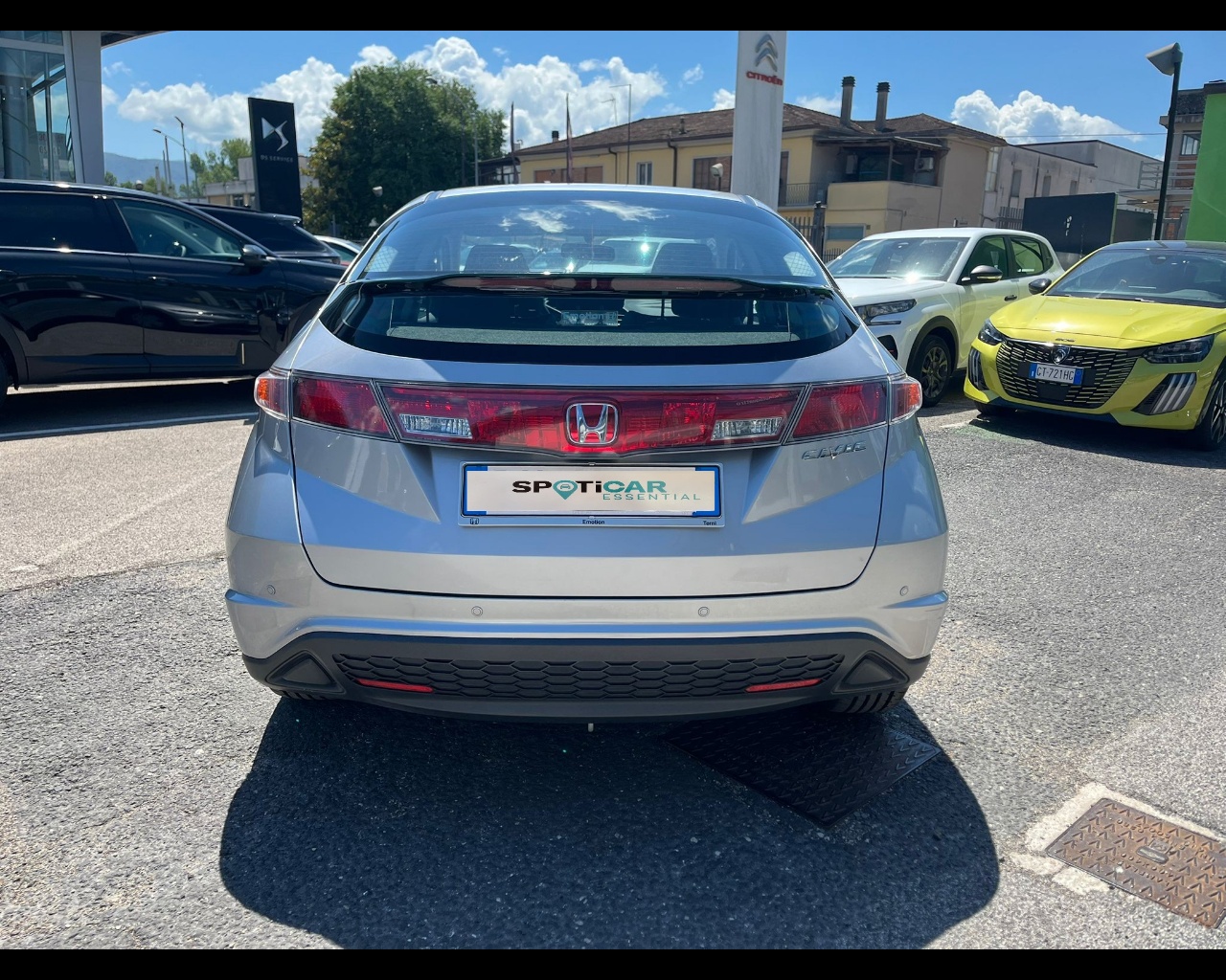 Foto HONDA Civic 5p 1.4 i-dsi Elegance LE (sport)