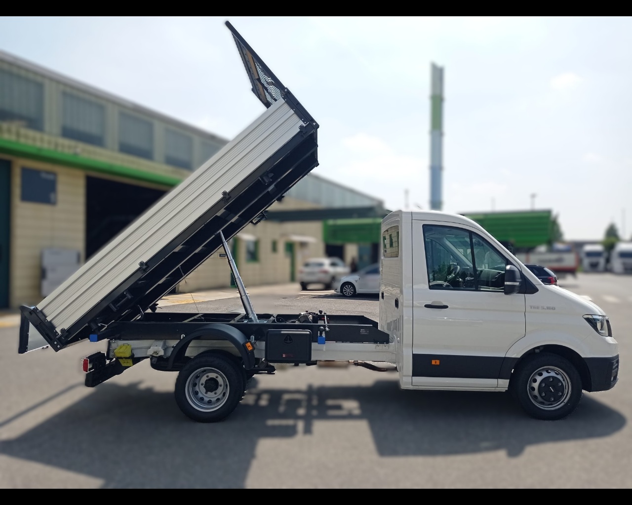 MAN TGE 5.160 TELAIO CAB SINGOLA P. 3640 MANUALE
