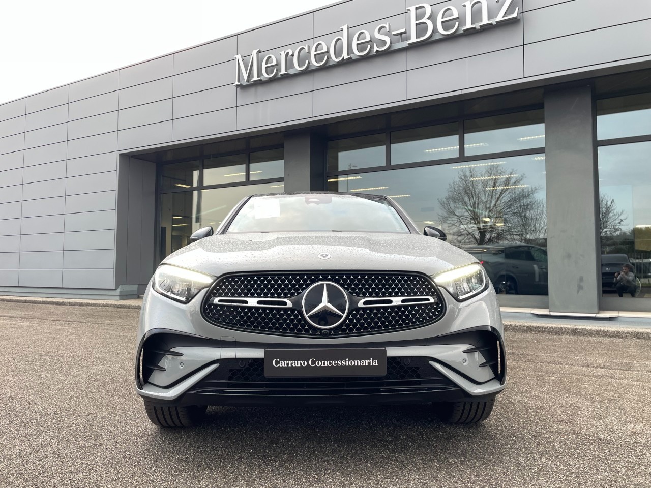 Mercedes GLC Coupé GLC 220 d 4Matic Coupè AMG Line ADVANCED - 2