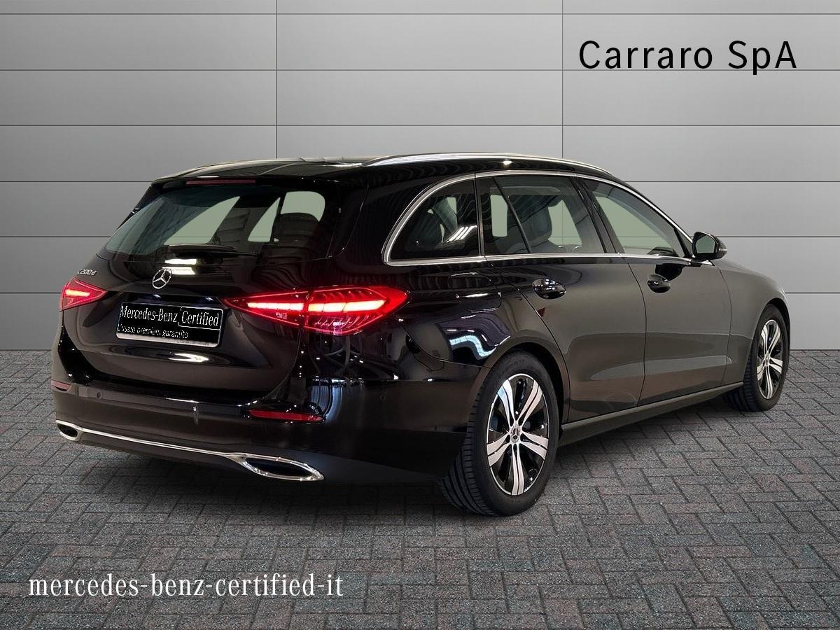 Mercedes  Classe C Station Wagon 200 d Mild hybrid Advanced 9G-Tronic - 2
