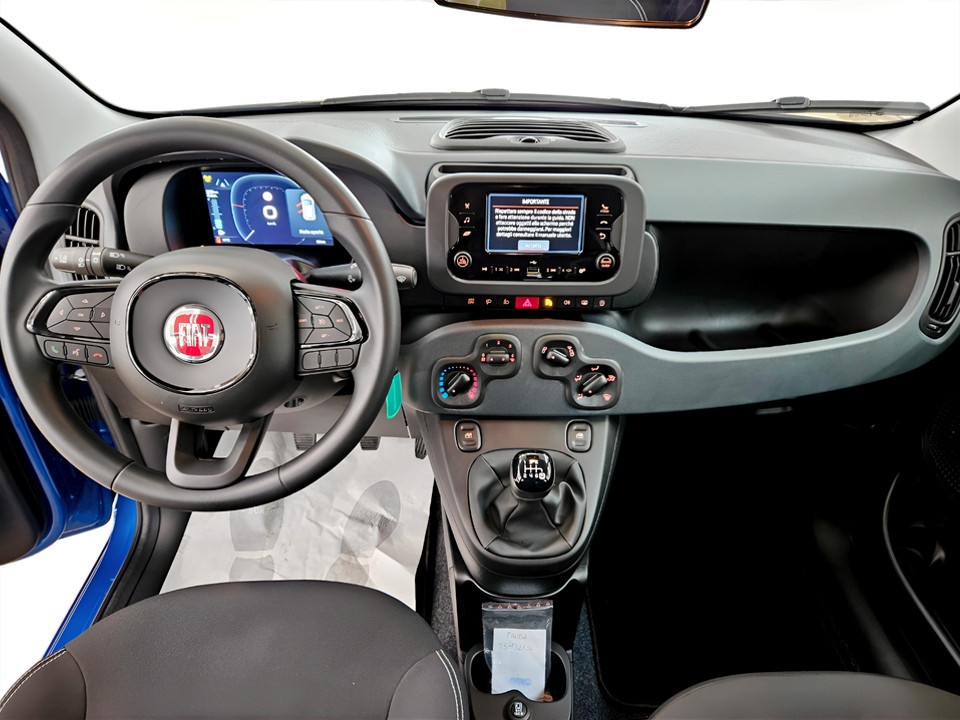 FIAT Panda 1.0 70cv Hybrid Icon Ibrido benzina Aziendale - 6