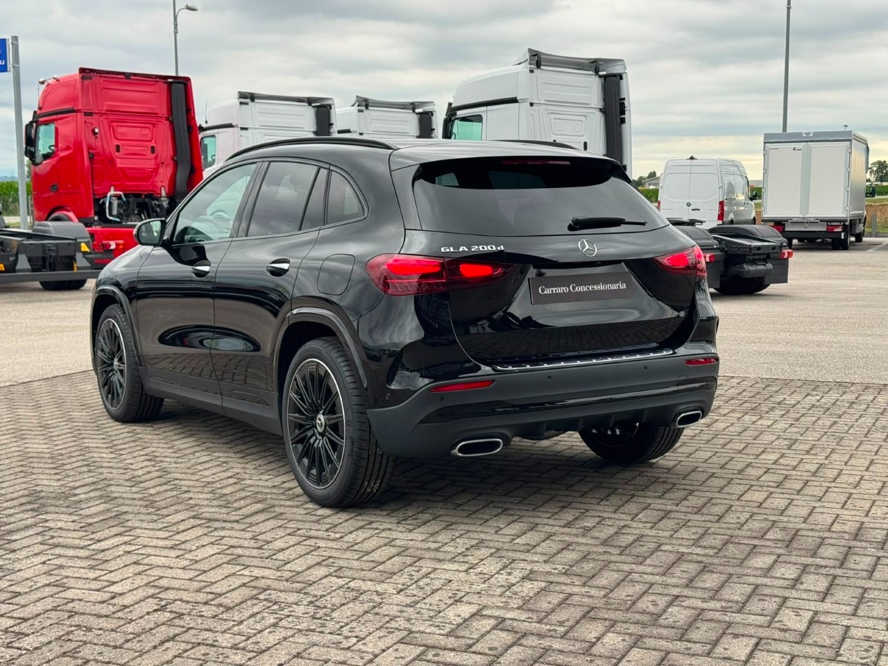 Mercedes GLA GLA 200 d Automatic AMG Line Extra - 5