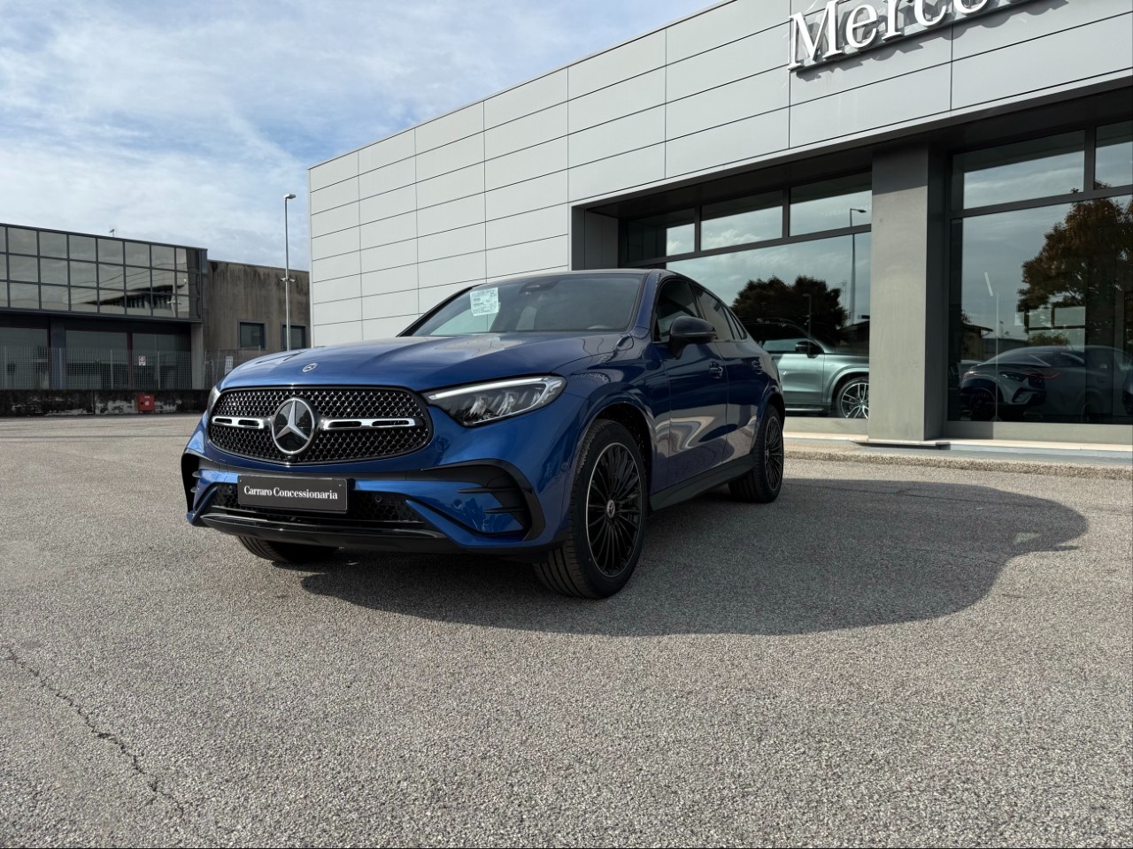 Mercedes GLC Coupé GLC 220 d 4Matic Coupè AMG Line ADVANCED - 3