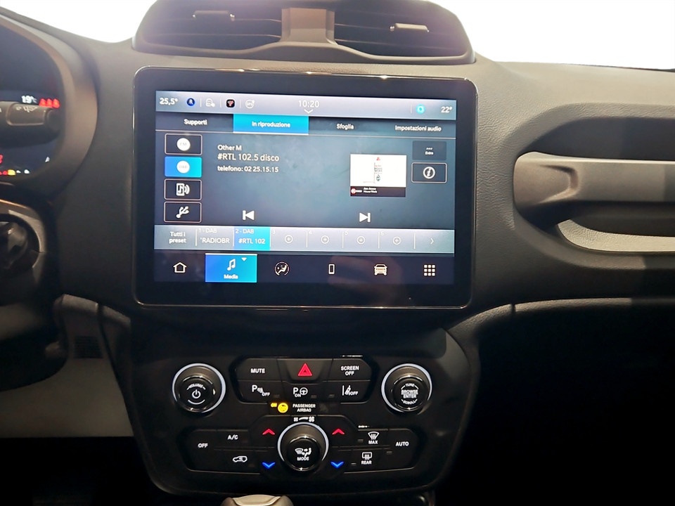 JEEP Renegade E-Hybrid North Star 1.5 Turbo T4 E-Hybrid 130cv Fwd Ibrido benzina Aziendale - 7