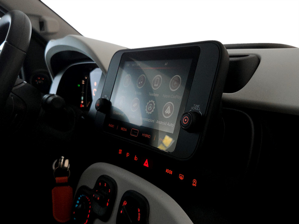 FIAT Panda Pandina 1.0 65cv Hybrid Cross Ibrida km0 - 14