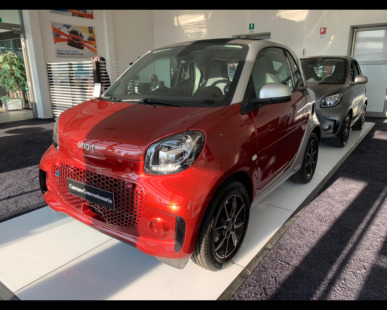 smart fortwo EQ fortwo passion