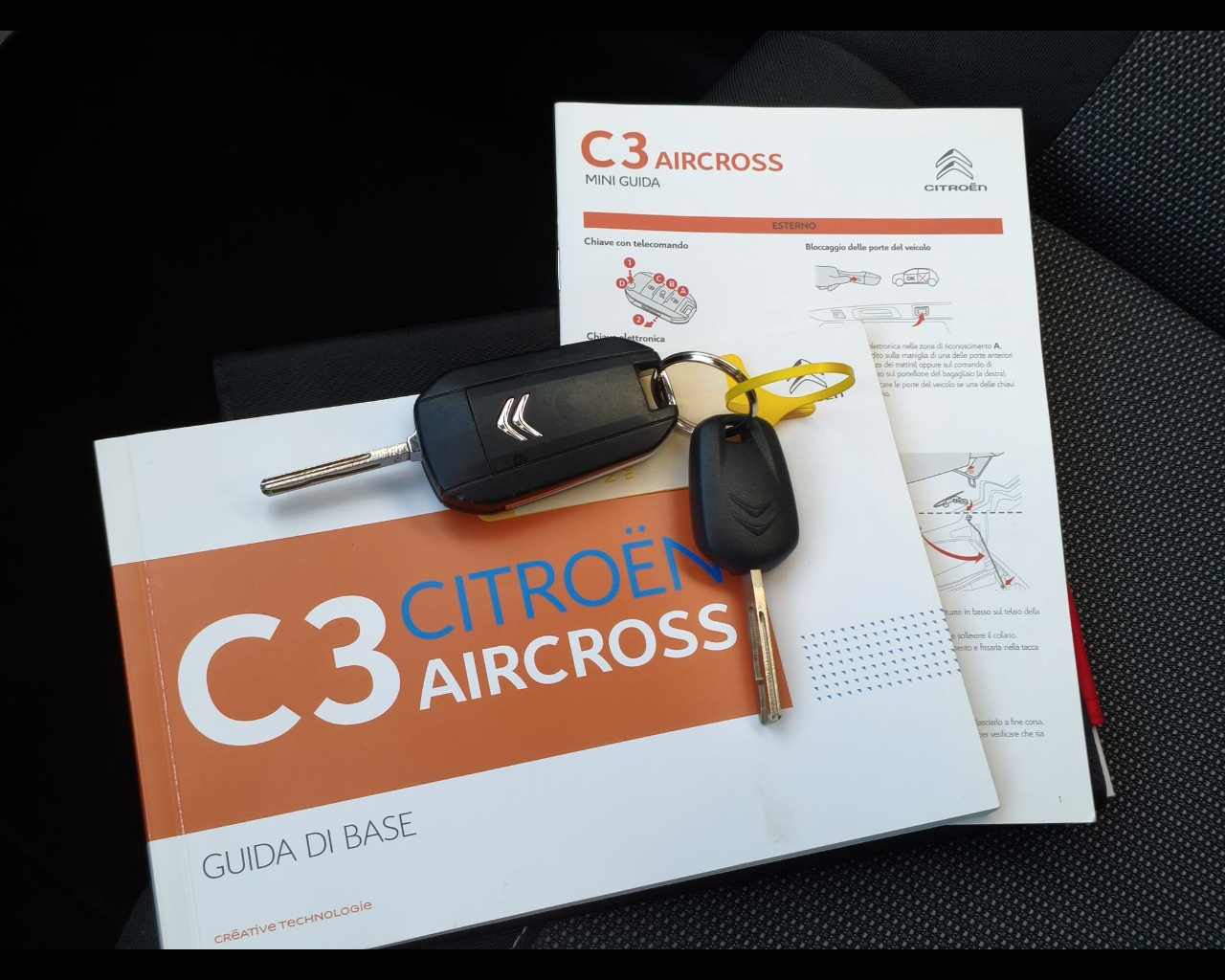 Foto CITROEN C3 Aircross 1.2 puretech Feel 82cv 