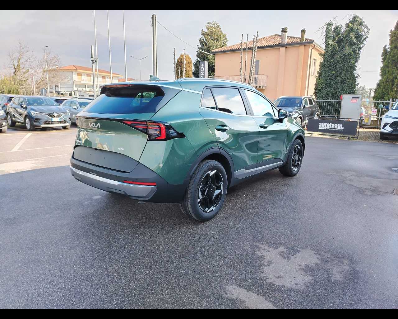 Kia Sportage Nuovo gPL Sportage Este