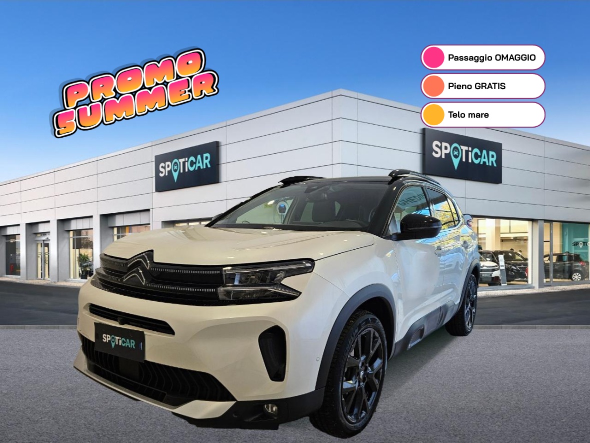 CITROEN C5 Aircross 1.2 hybrid Max 136cv e-dcs6 Ibrida usato