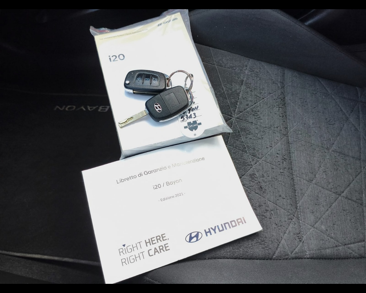 Foto HYUNDAI Bayon 1.0 t-gdi 48V Xline imt