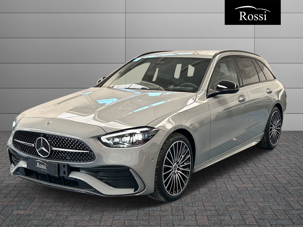 Mercedes-Benz C 220 d 4MATIC Station Wagon