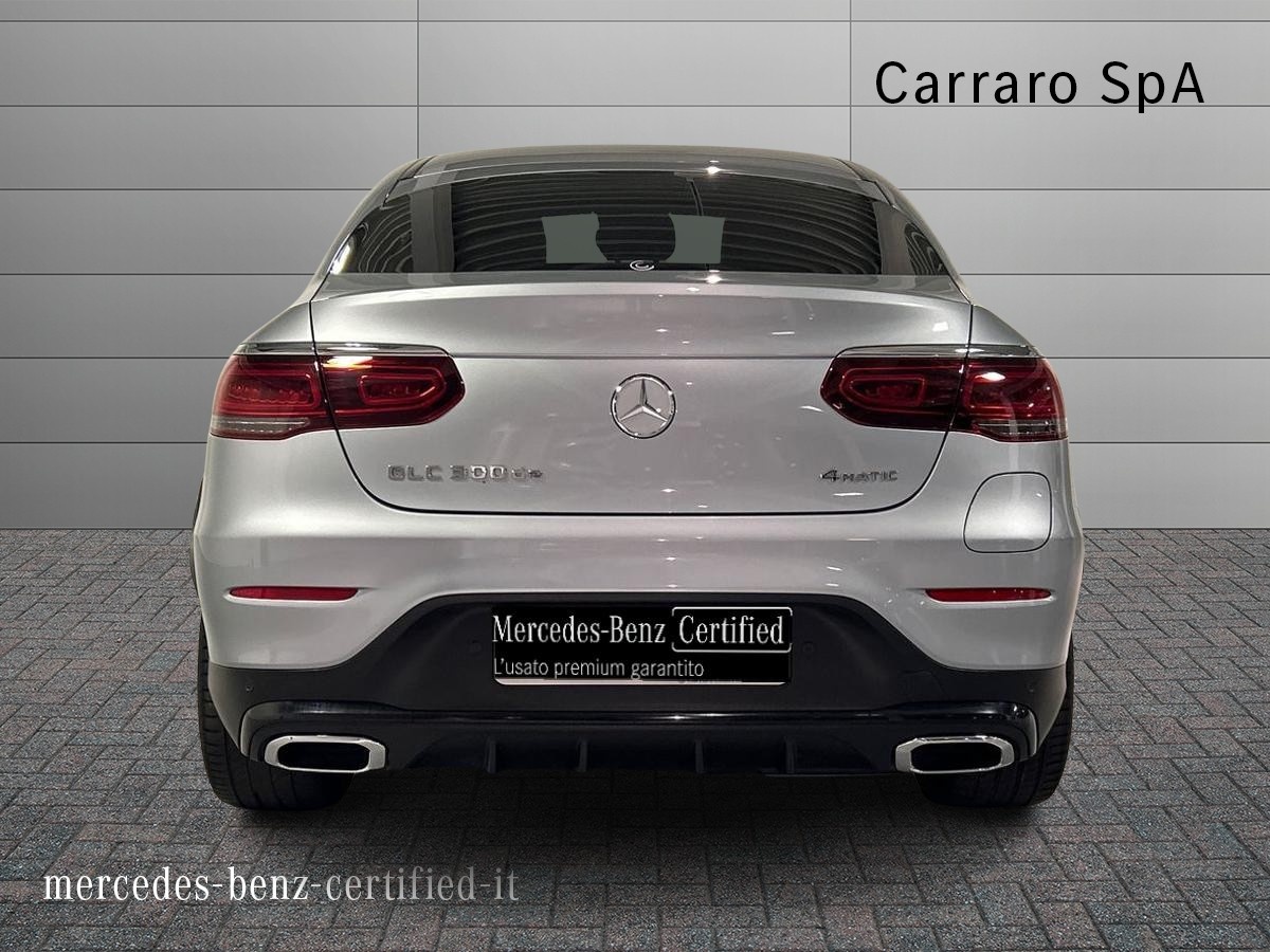 Mercedes GLC Coupé GLC Coupe 300 de Plug in hybrid (de EQ-POWER) Premium Plus 4Matic 9G-Tronic Plus - 4