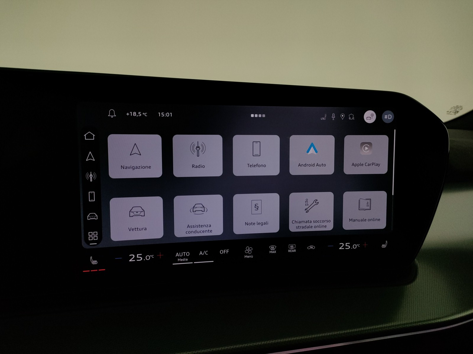 Audi Q3 Usato 2025 Q3 Legnago