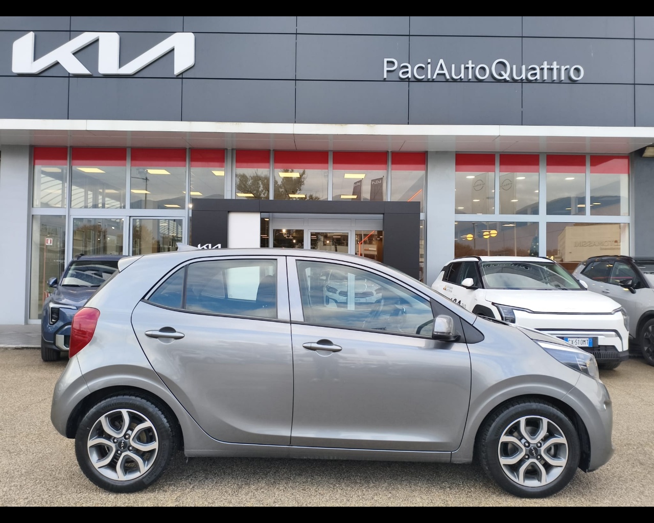 Foto KIA Picanto 1.0 dpi Style Gpl
