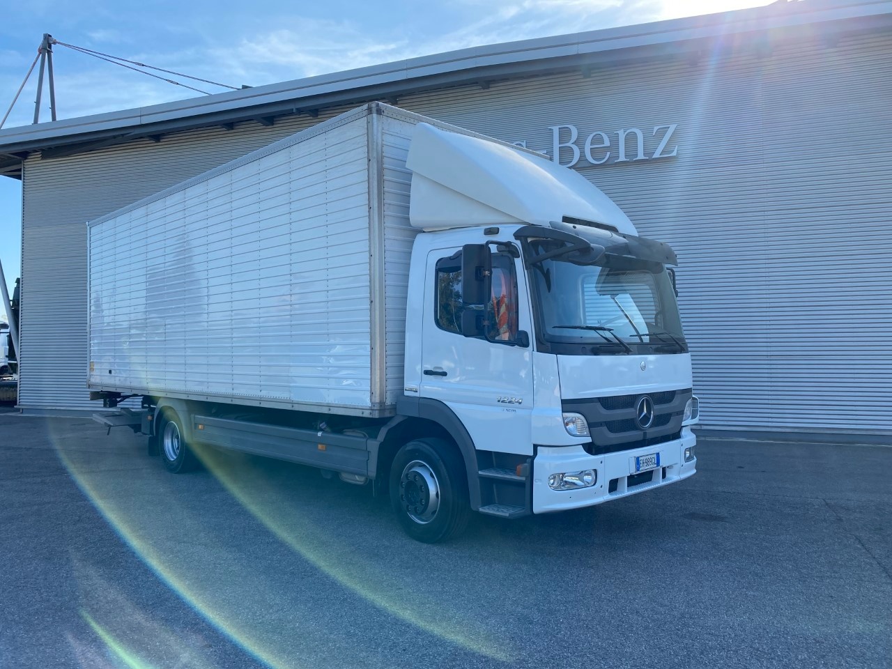 Mercedes atego 1224 L/54 bluetec cab.S