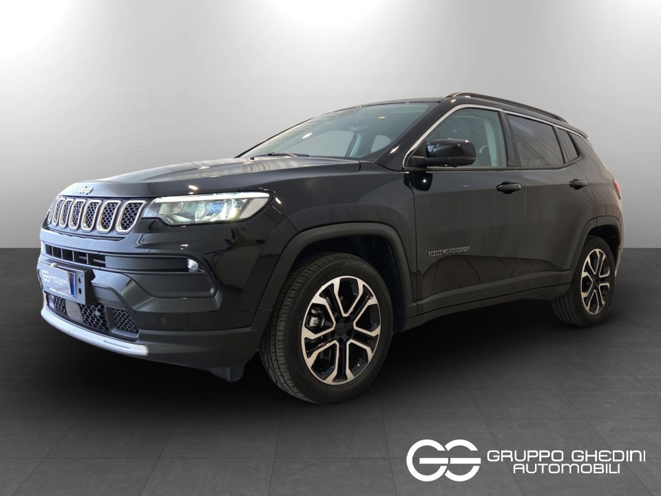JEEP Compass 1.5 turbo t4 mhev Limited 2wd 130cv dct Ibrida usato