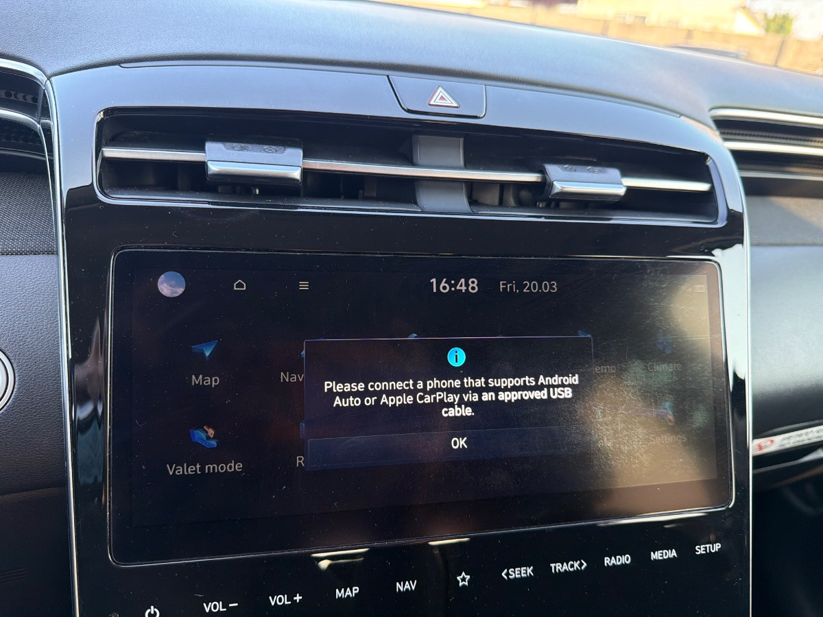 Hyundai Tucson Usato 2022 Tucson Mestre