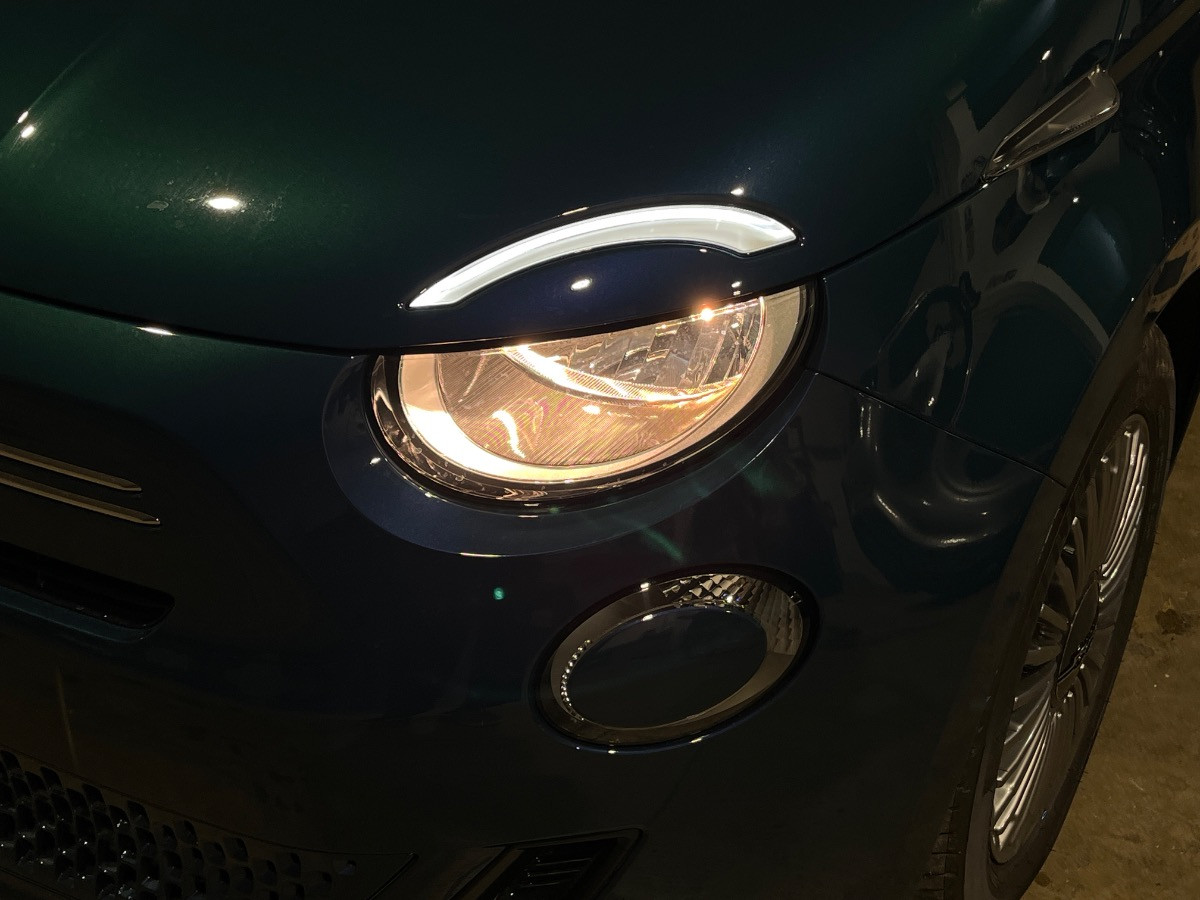 Fiat 500 Nuovo Ibrido benzina 500 Rovigo