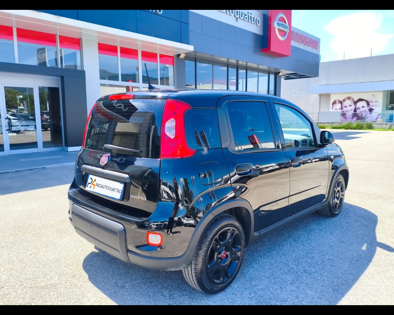 Foto FIAT Panda 1.0 firefly hybrid s&s 70cv