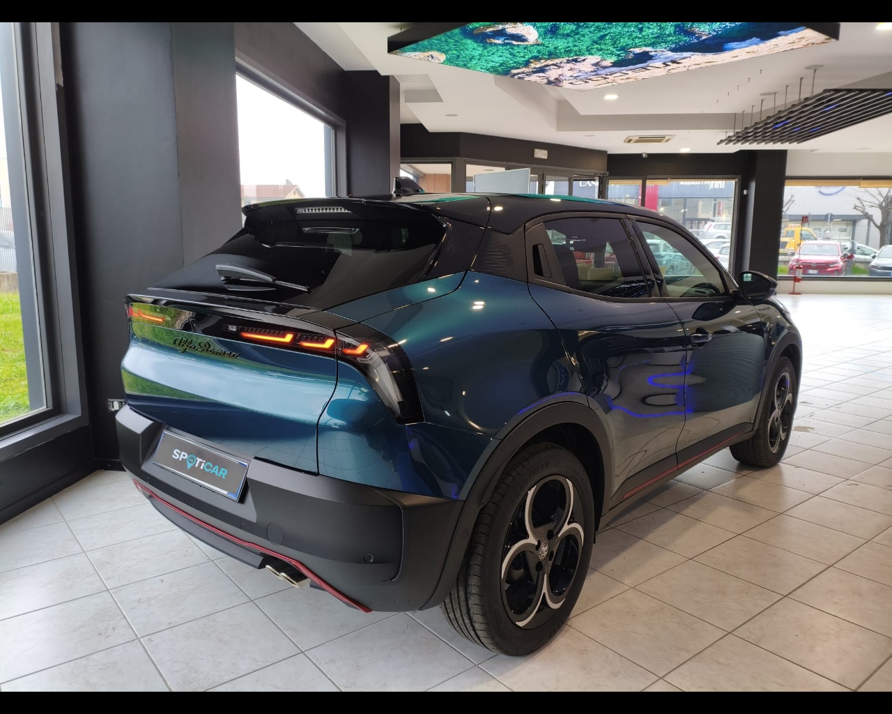 Foto ALFA ROMEO Junior 1.2 ibrida Speciale 145cv edct6