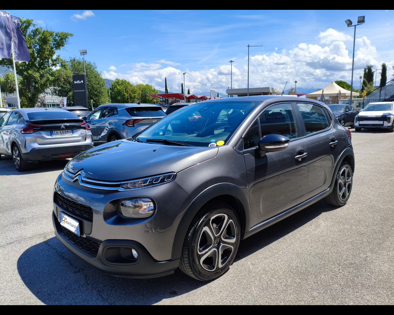 CITROEN C3 1.5 bluehdi Feel s&s 100cv 5m Usata