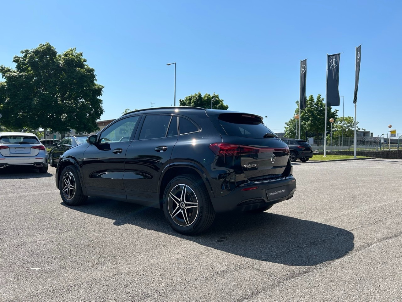 Mercedes EQA EQA 250+ AMG Line Advanced - 5